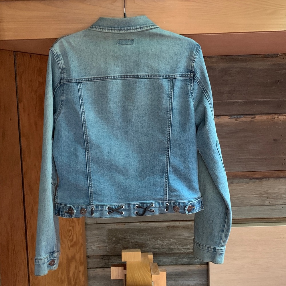Max Studio Jean Jacket - Picture 2 of 5